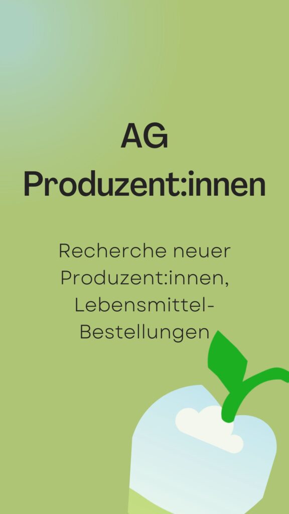 AG Produzent:innen