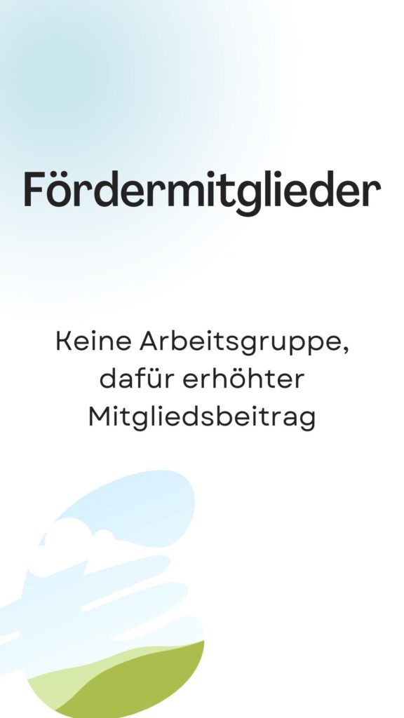 Fördermitglieder