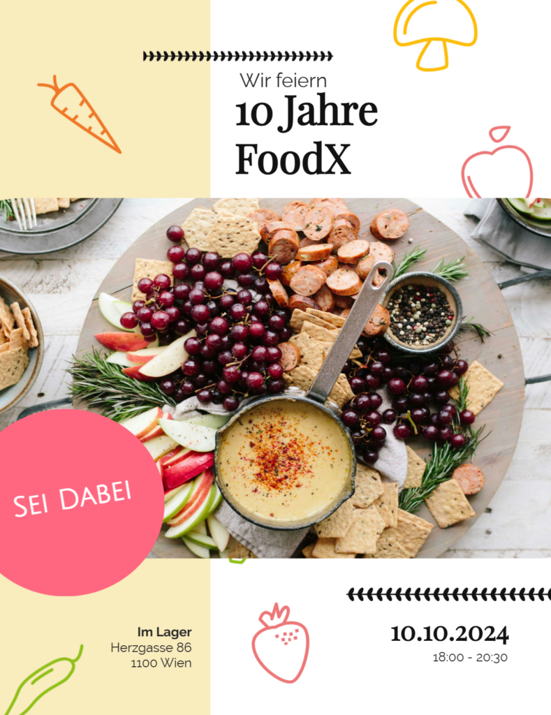 10 Jahre FoodX